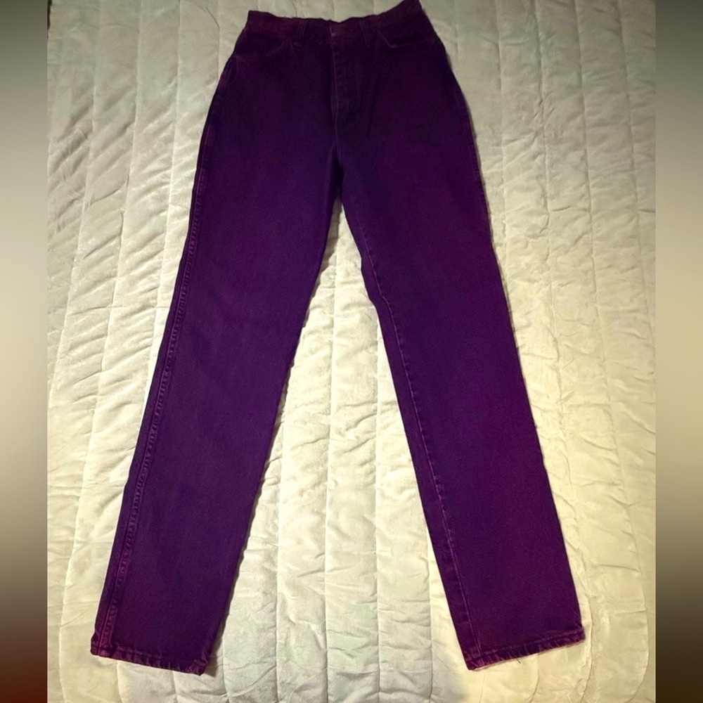 Vintage Women’s Wrangler Acid Wash Jeans